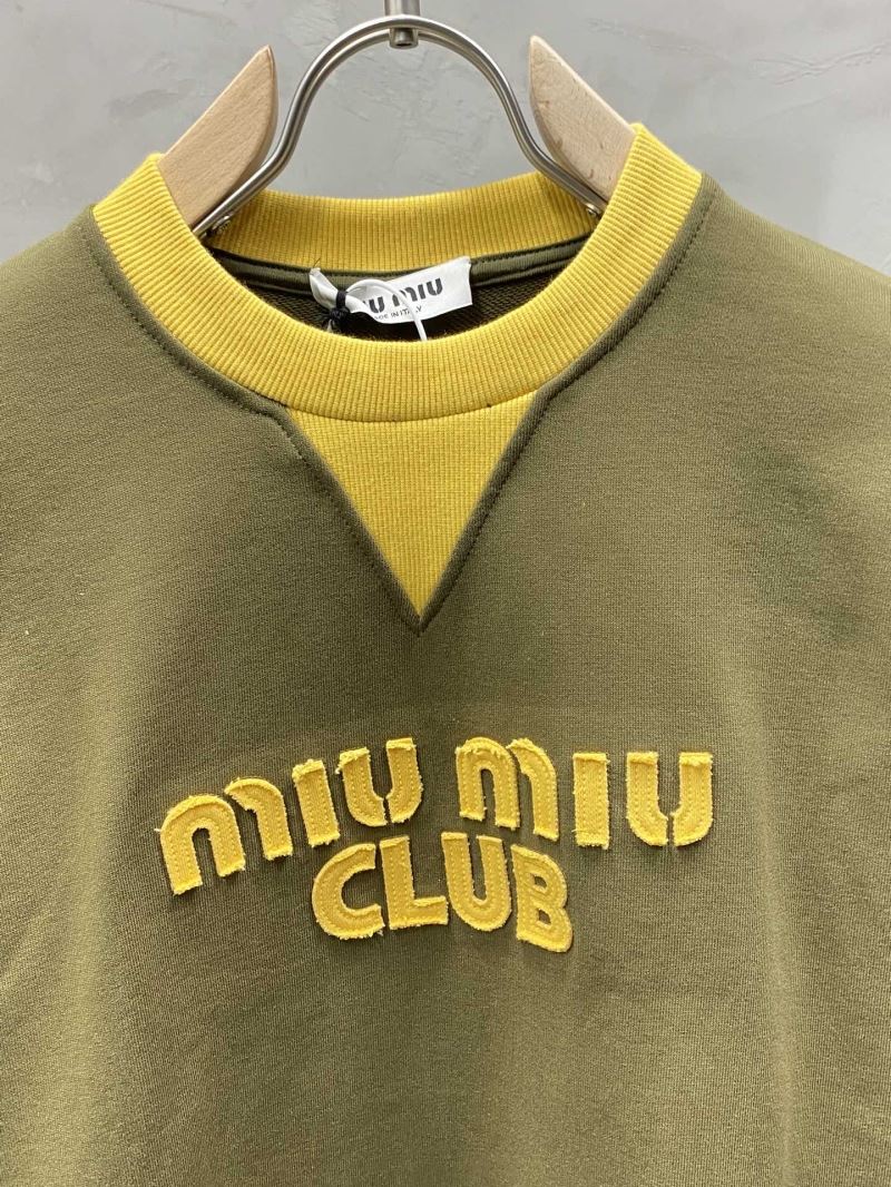 Miu Miu Hoodies